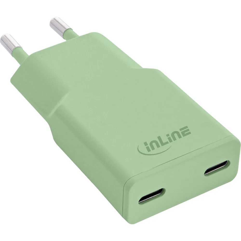 USB-C Ladegerät InLine 31590G 30W GaN Power Delivery