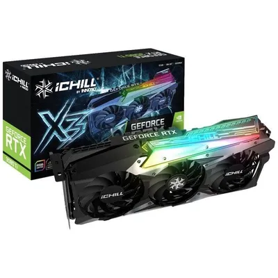 Grafikkarte Inno3D GeForce RTX 3080 Ti iChill X3 12GB GDDR6X
