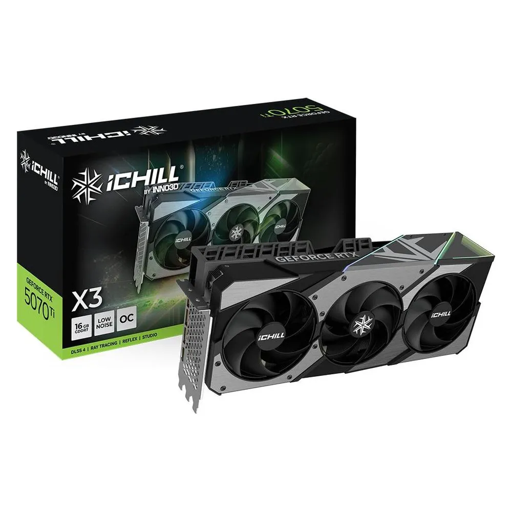 INNO3D GeForce RTX 5070 Ti ICHILL X3 16GB