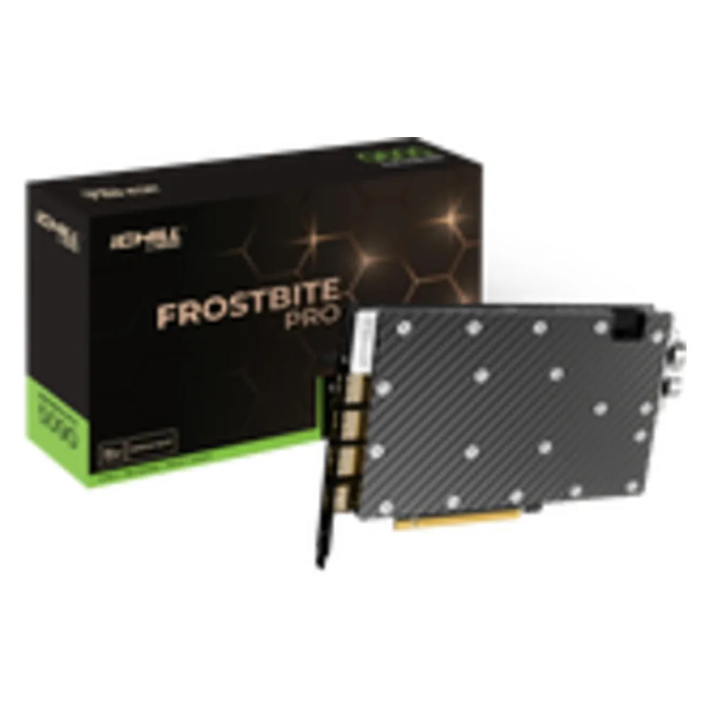 Grafikkarte INNO3D iChill GeForce RTX 5090 Frostbite Pro 32GB GDDR7 Reflex 2 RTX AI DLSS4