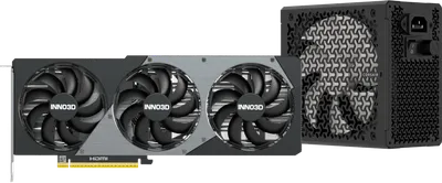 INNO3D GeForce RTX 5070 TWIN X2 12GB + Corsair RM850x