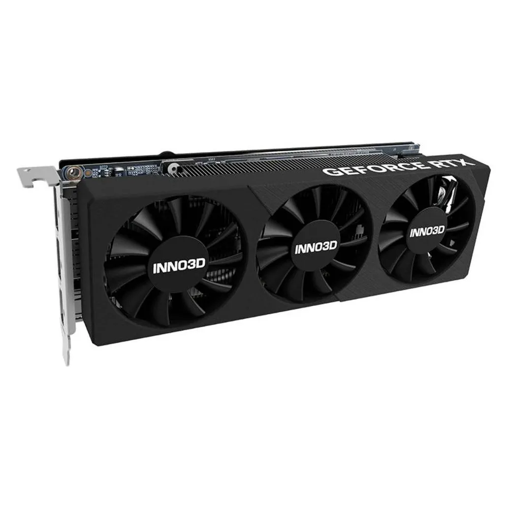 Tarjeta Gráfica INNO3D GeForce RTX 5060 8GB GDDR7 Reflex 2 RTX AI DLSS4