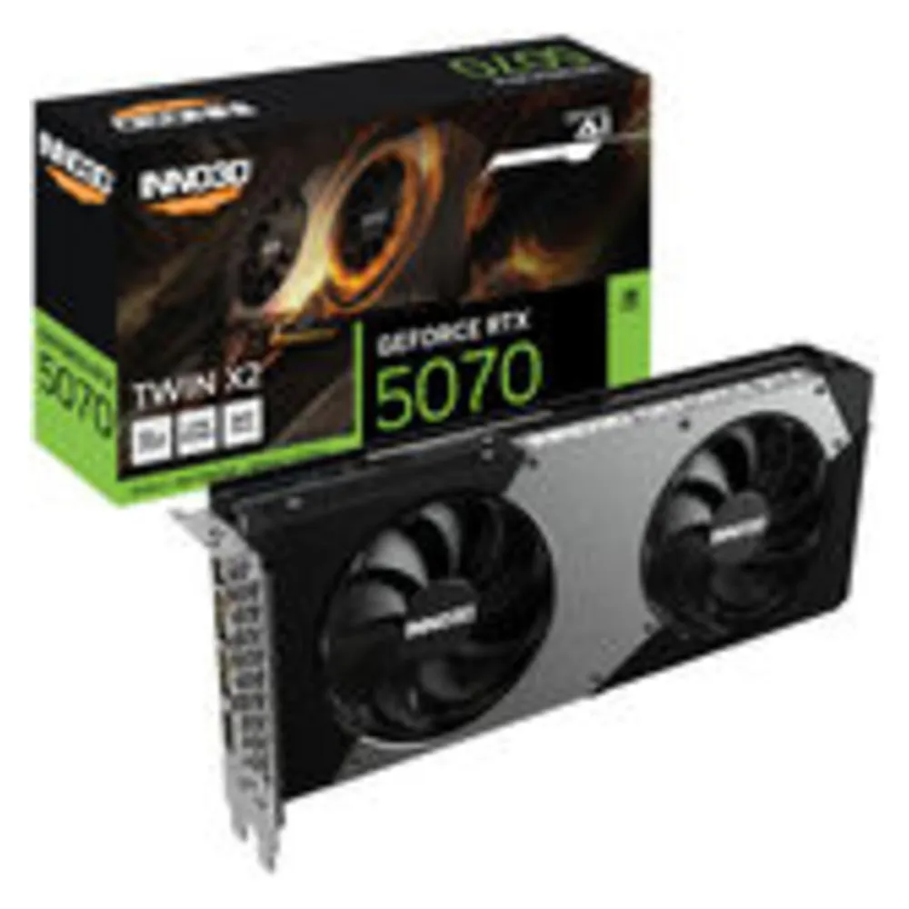 INNO3D GeForce RTX 5070 TWIN X2 12GB