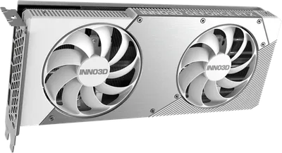 INNO3D GeForce RTX 5070 TWIN X2 OC WHITE 12GB