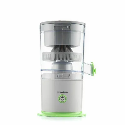 InnovaGoods Juisso Wiederaufladbarer automatischer Entsafter 40 W