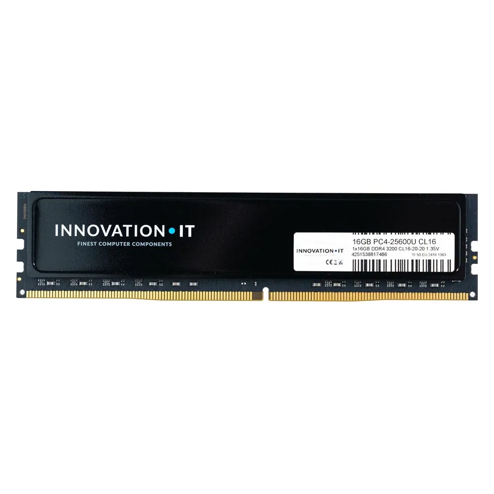 Innovation IT 3200 16GB CL16 1.35V with Heatspreader (CL16-20-20)