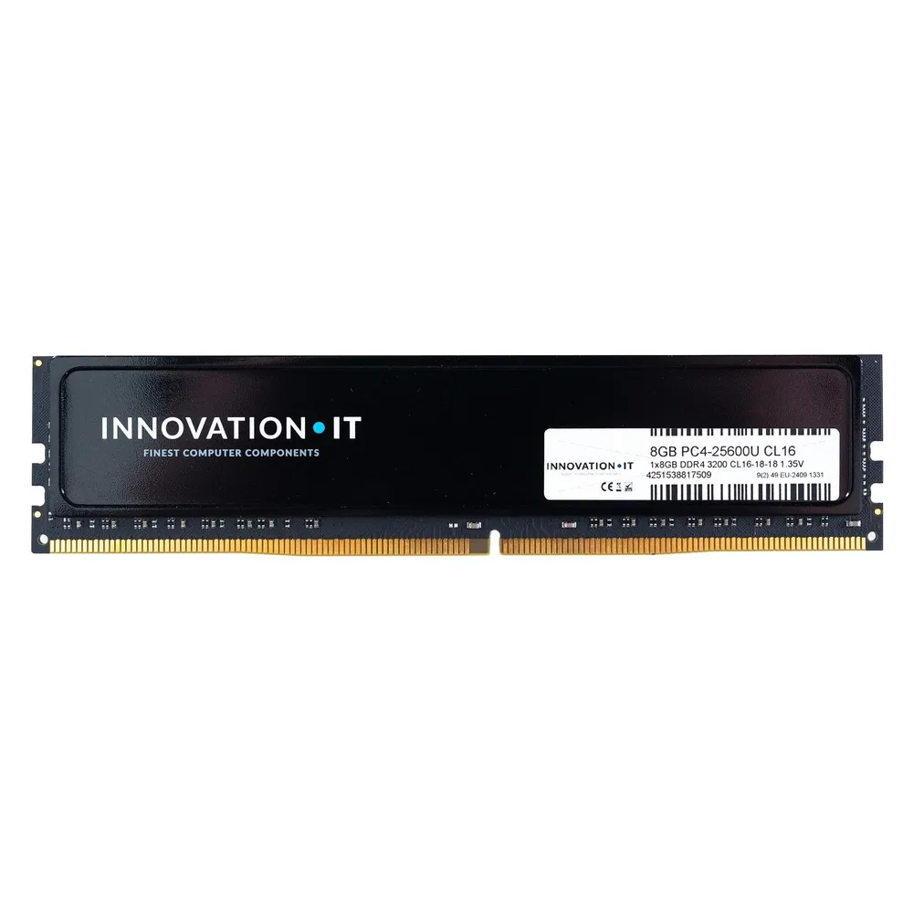 Innovation IT 3200 8GB CL16 1.35V with Heatspreader (CL16-18-18)