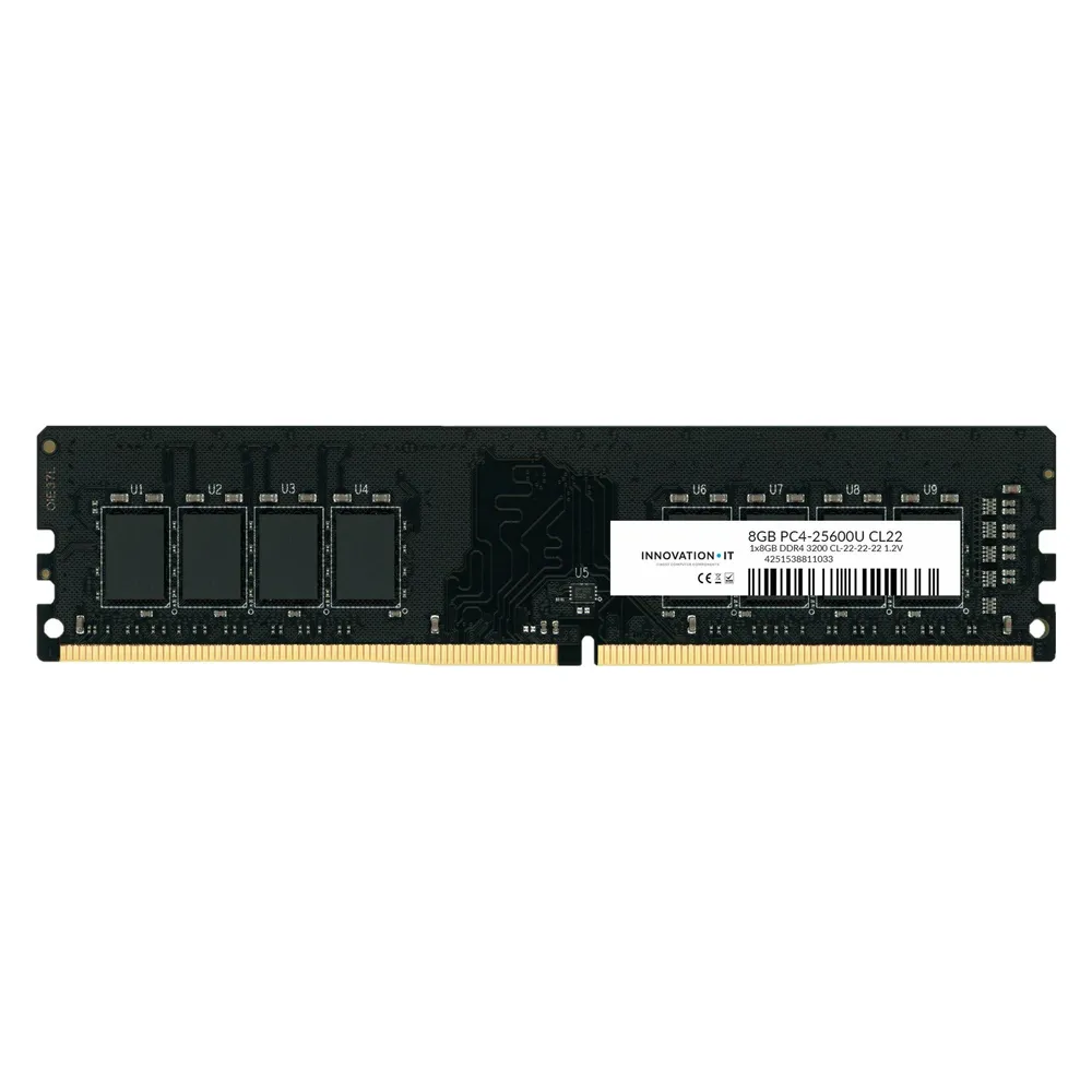 Innovation IT RAMDDR4 3200 8GB CL22-22-22 1,2V LD 8-Chip