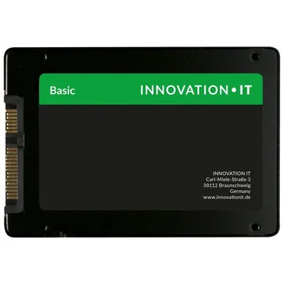 Innovation IT SSD 2.5" 120GB InnovationIT Basic BULK | 00-120929y | 120 GB - 2.5"