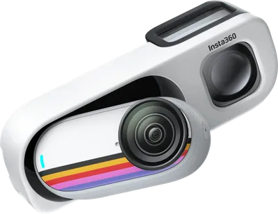 Insta360 GO 3S Retro-Bundle Weiß 128 GB