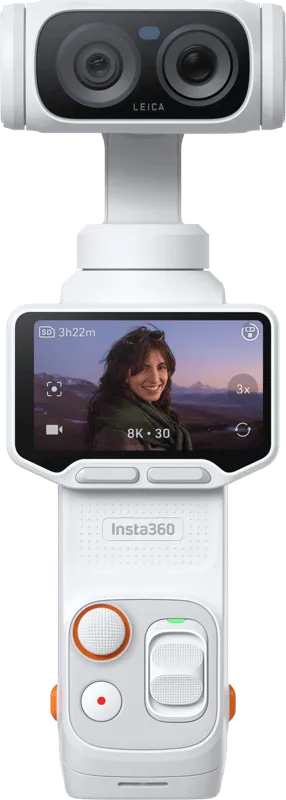 Insta360 Luna Ultra Weiß