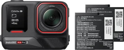 Insta360 Ace Pro 2 Dual Battery Set