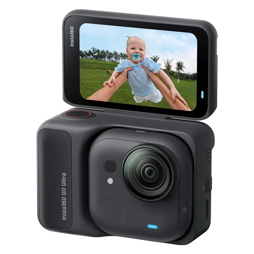 Insta360 GO Ultra Standard Bundle Schwarz
