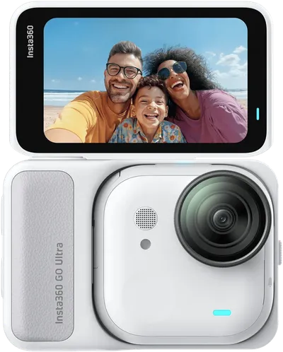 Insta360 GO Ultra Standard Bundle Weiß