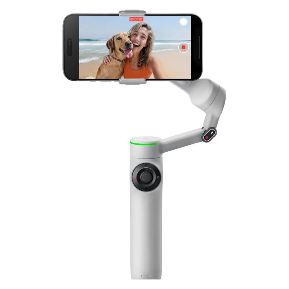 Insta360 Flow 2 Pro KI-Tracker Set Hellgrau