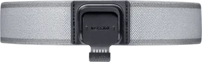 Insta360 GO Ultra Easy Clip Headband (Grau)