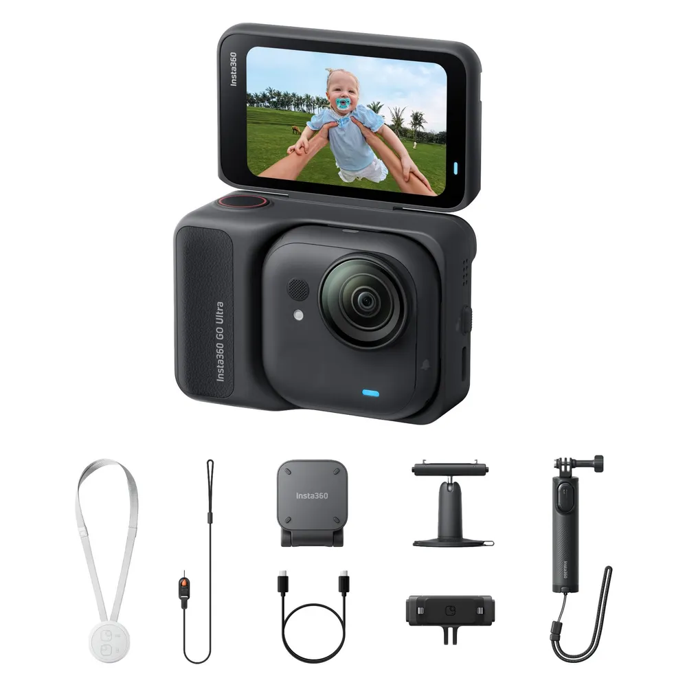 Insta360 GO Ultra Creator Bundle Schwarz