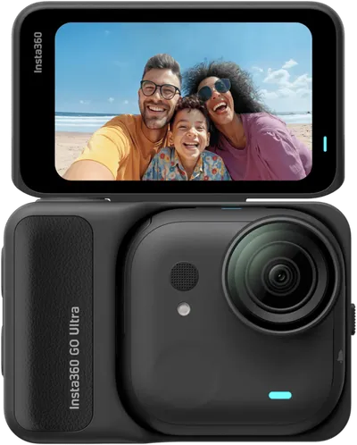Insta360 GO Ultra Creator Bundle Schwarz