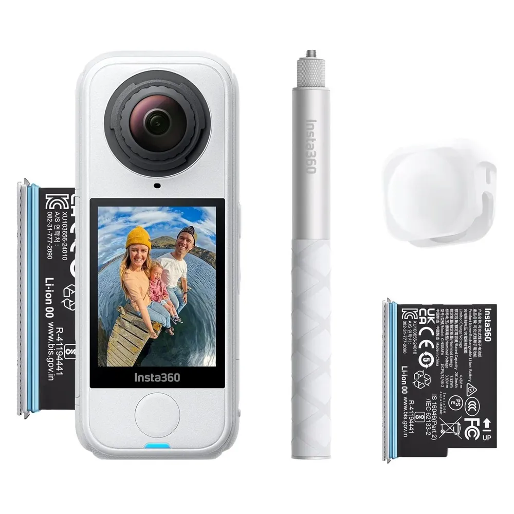 Insta360 X4 Air Starterset Weiß