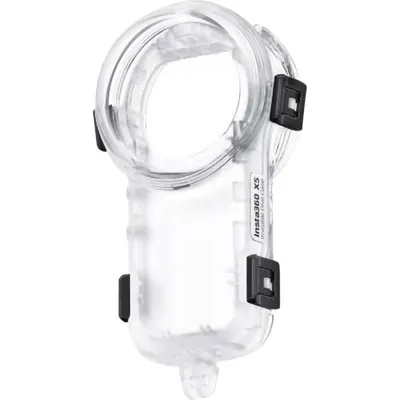 Insta360 X5 Unsichtbare Unterwassergehäuse mit 60 m Wasserdichtigkeit und Antiverzerrungskuppel