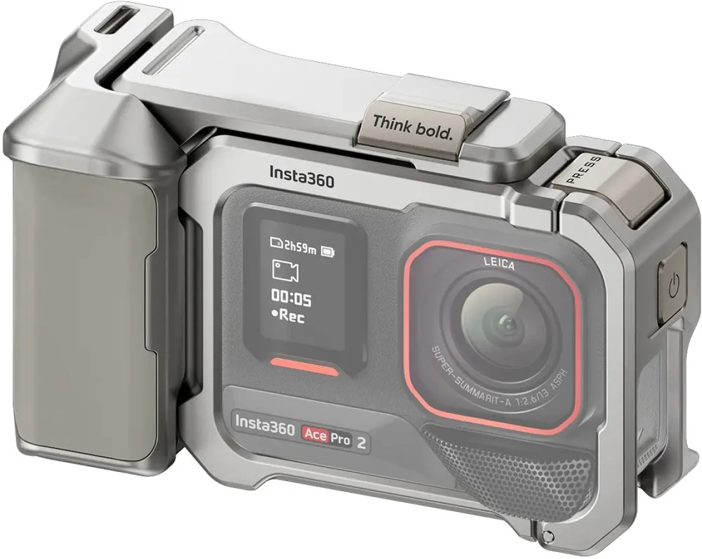INSTA360 Ace Pro 2 Xplorer Grip Kit silver