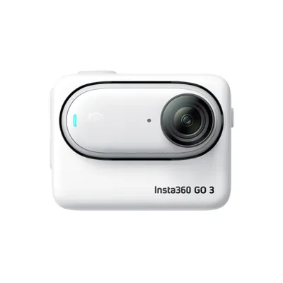 Insta360 GO 3 Digitale Sportkamera/ 2,7K/ 180° Betrachtungswinkel/ Weiß
