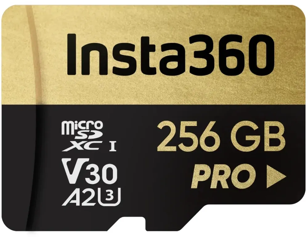 INSTA360 microSDXC 256GB V30 A2 U3