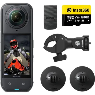 Action Kamera Insta360 X5 8K UltraHD WIFI BT 360º UltraWide Stabilisierte Aufnahme