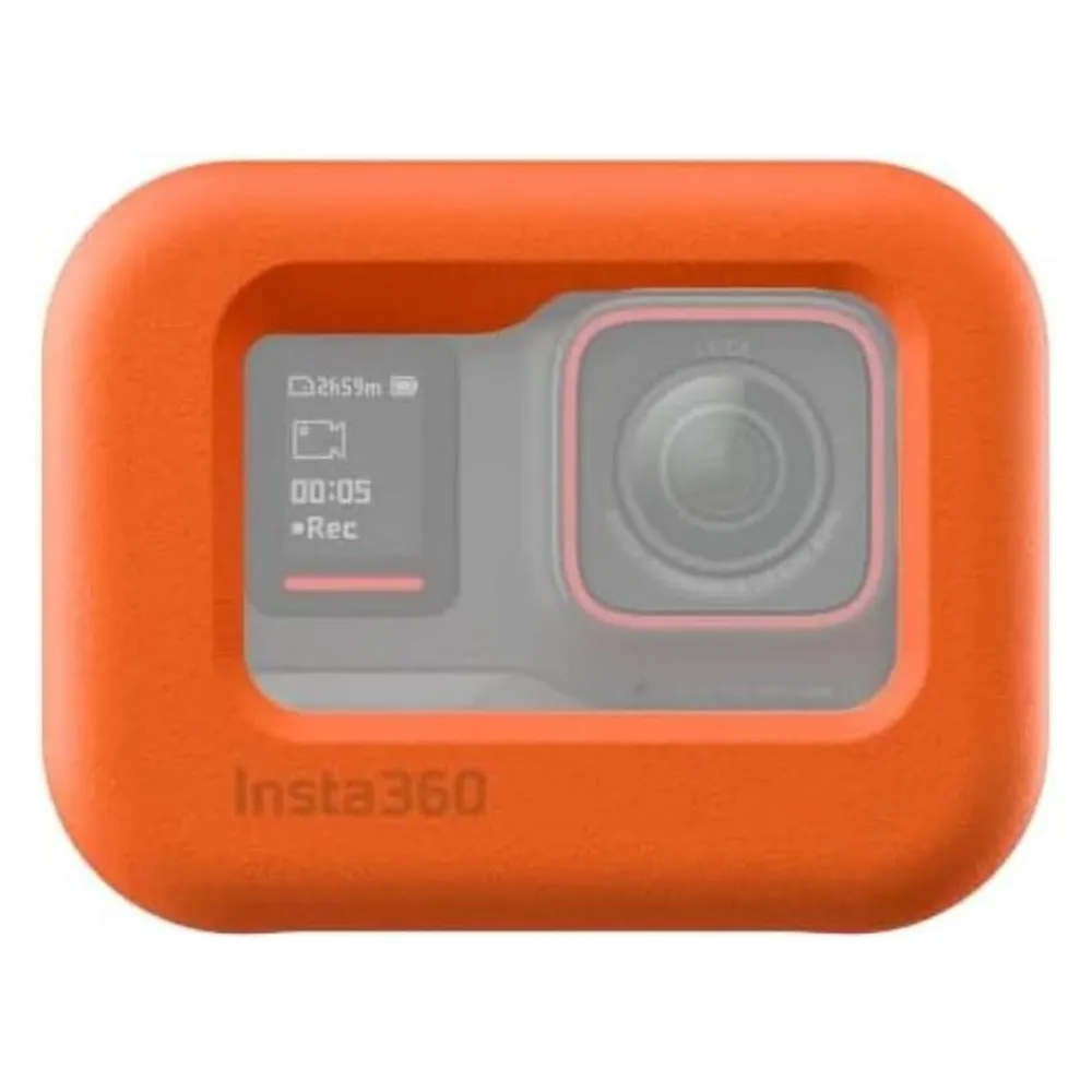 Schwimmkörper für Kamera Insta360 Float Guard Orange
