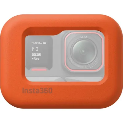 Schwimmkörper für Kamera Insta360 Float Guard Orange
