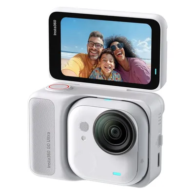 Action-Kamera Insta360 GO Ultra Creator Bundle 4K 60fps HDR Wi-Fi Bluetooth Weiß