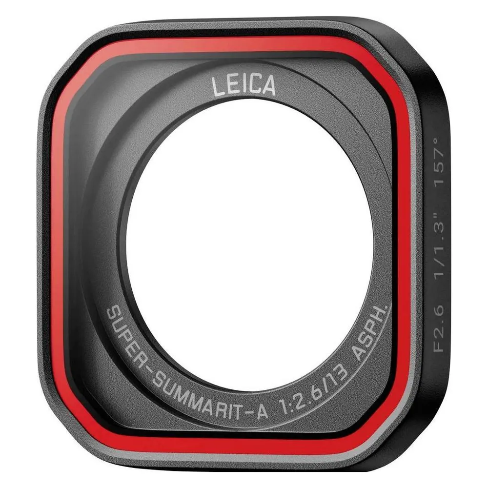 Objektivschutz Insta360 Ace Pro 2 Schwarz Rot Transparent