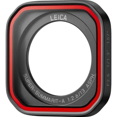 Objektivschutz Insta360 Ace Pro 2 Schwarz Rot Transparent