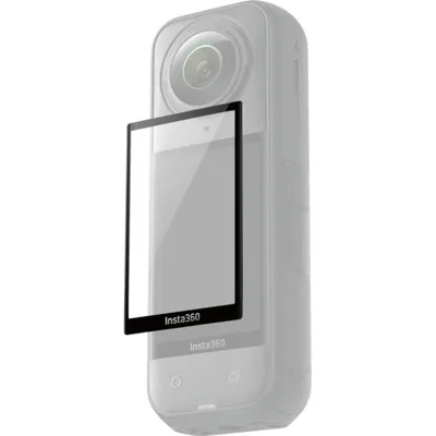 Displayschutz Insta360 X5 gehärtetes Glas Temperaturkontrolle