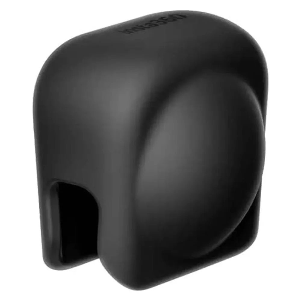 Objektivabdeckung Insta360 X3 Silikon Schwarz Staub- und Kratzschutz