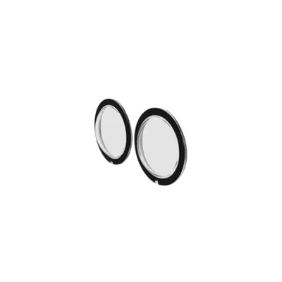Objektivdeckel Insta360 X3 Sticky Lens Guards, 2 Stück, Spritzwasserschutz, Schwarz Transparent