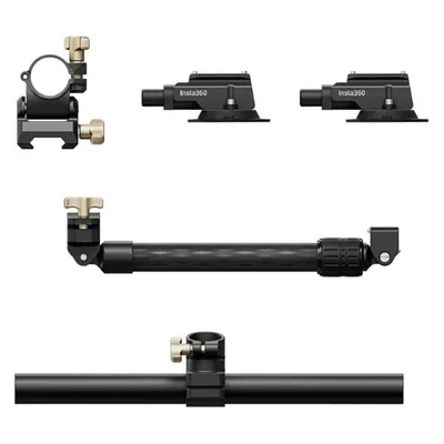 Insta360 Doppel-Saugnapf-Wagenhalterung