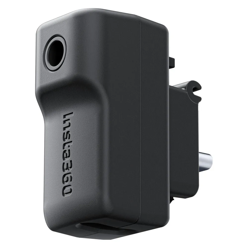 Mikrofonadapter Insta360 CINSBBMC X4 Ultra-kompakt Schwarz 6 g USB-C