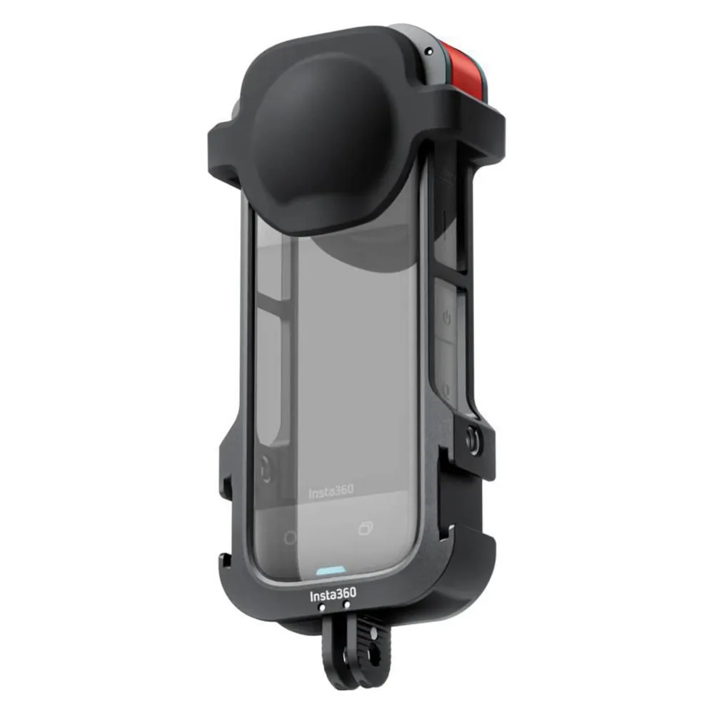 Kamerarahmen Insta360 X4 Utility Frame Aluminium Schwarz mit Zubehör