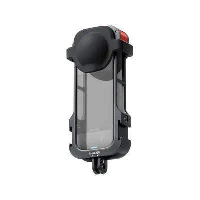 Kamerarahmen Insta360 X4 Utility Frame Aluminium Schwarz mit Zubehör