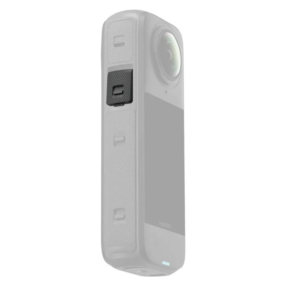 Portabdeckung Insta360 CINSBBMN X4 Schwarz Staubschutz Ersatzteil