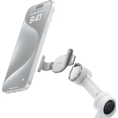 Magnetisches Telefonhalter Insta360 Flow 2 Pro grau Aluminium