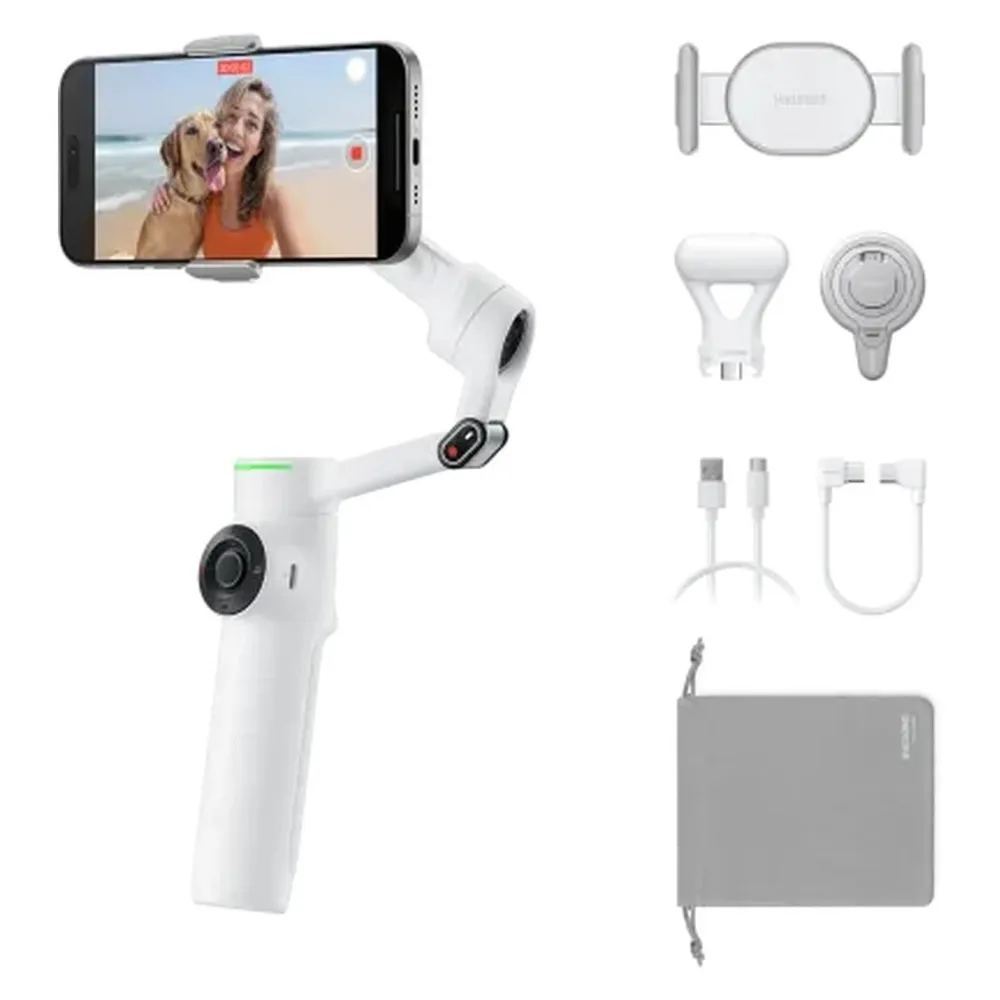 Gimbal Flow 2 Pro Creator Bundle White