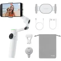 Gimbal Flow 2 Pro Creator Bundle White