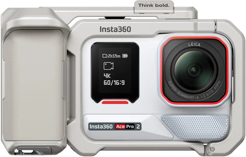 Insta360 Ace Pro 2 Arctic White Xplorer Bundle Action Cam