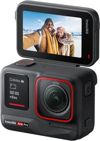 Insta360 Insta360 Ace Pro - wasserdichte Action-Kamera Action Cam (8K, Bluetooth, WLAN (Wi-Fi)