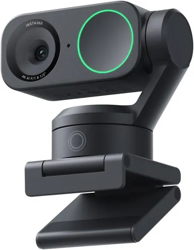 Insta360 Insta360 Link 2 - 4K Webcam für PC/Mac Full HD-Webcam (4K Ultra HD)
