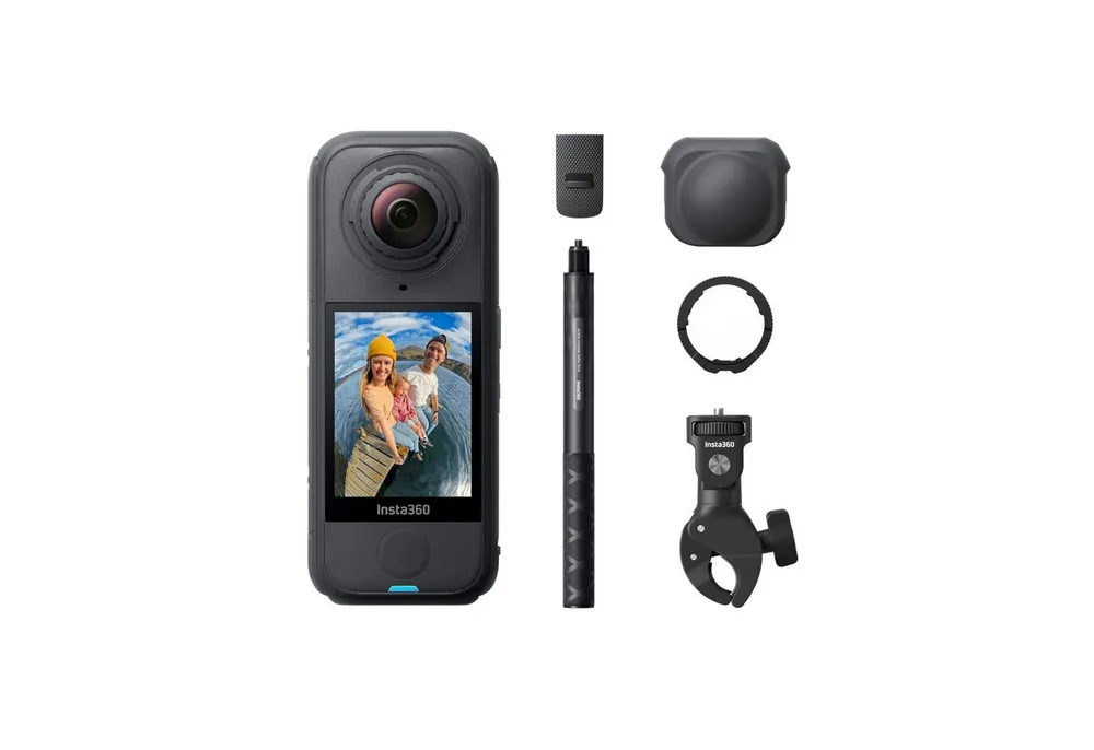 Insta360 Insta360 X4 Air – 165g leichte 8K 360°-Kamera Action Cam (8K, Bluetooth, WLAN (Wi-Fi)