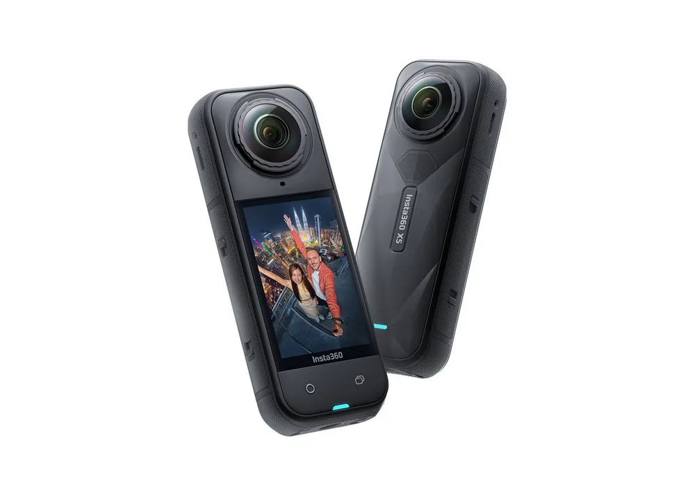 Insta360 Insta360 X5 - Wasserdichte 8K 360°-Kamera Action Cam (8K, Bluetooth, WLAN (Wi-Fi)