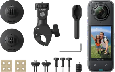 Insta360 X4 Motorrad- und Fahrradset